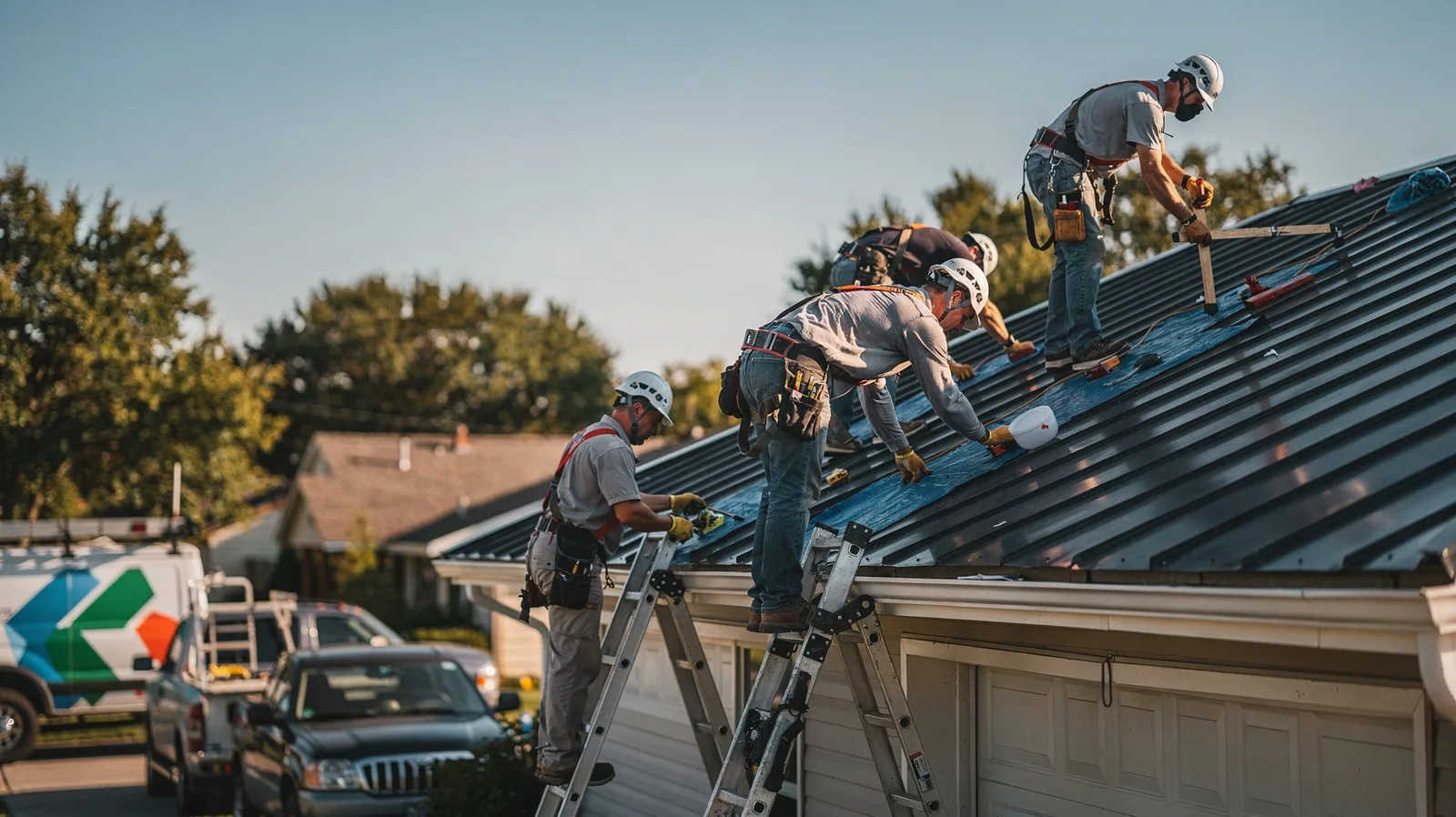 Metal Roof Installation in Santa Anna, TX near me